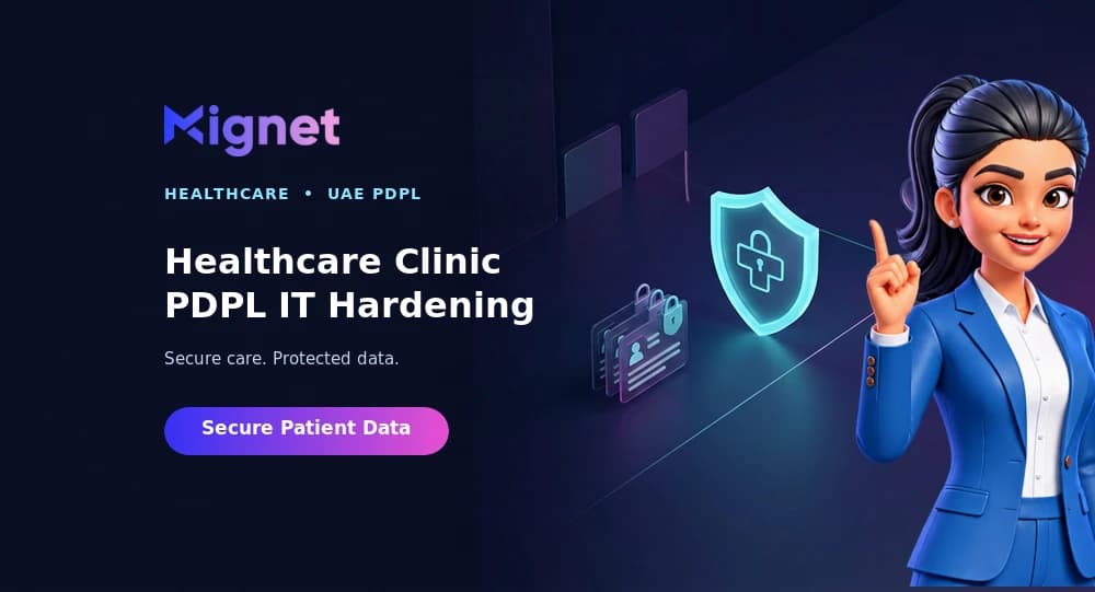 Healthcare Clinic PDPL IT Hardening