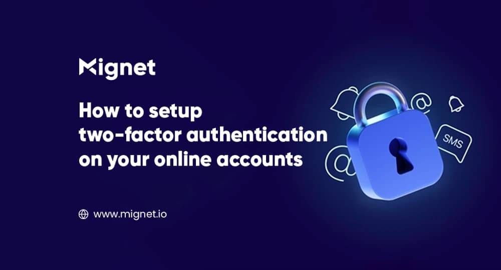 How to setup two-factor authentication on your online accounts