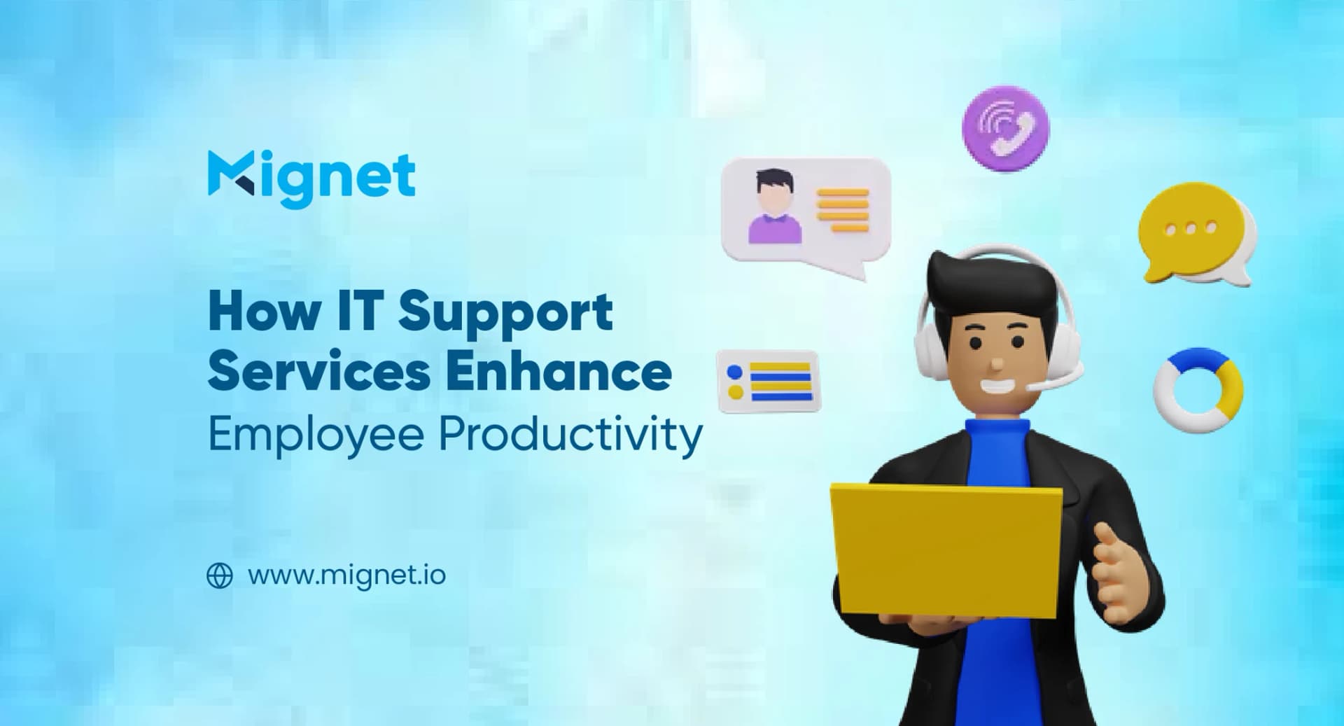 How IT Support Services Boost Employee Productivity