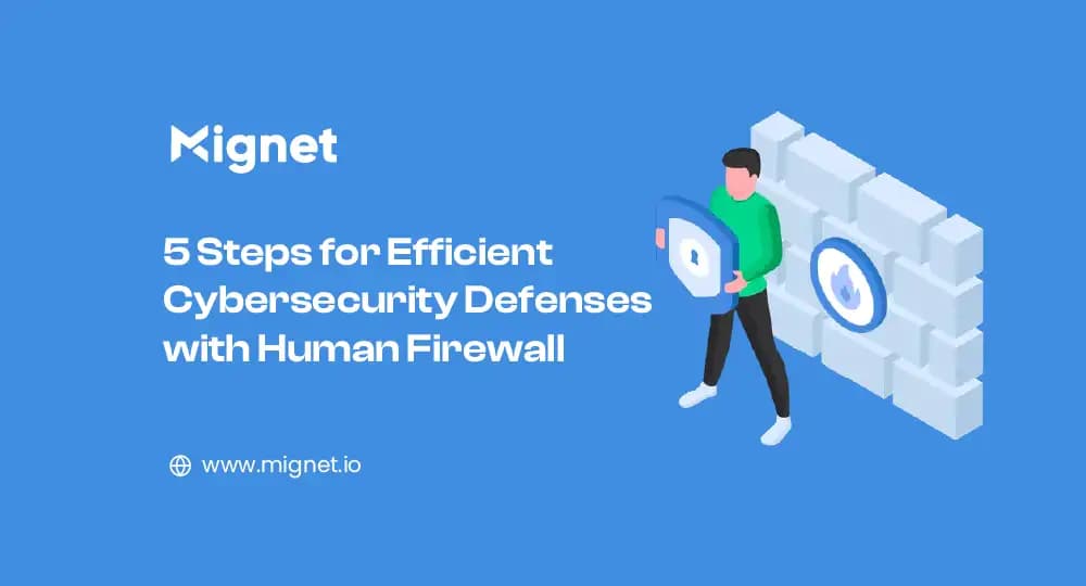 Strengthening Cybersecurity with the Human Firewall: 5 Steps