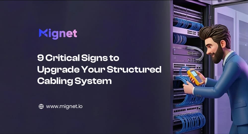 9 Critical Signs to Upgrade Your Structured Cabling System