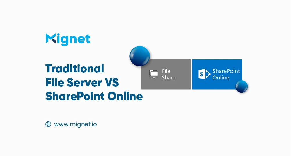 Traditional File Server vs SharePoint Online
