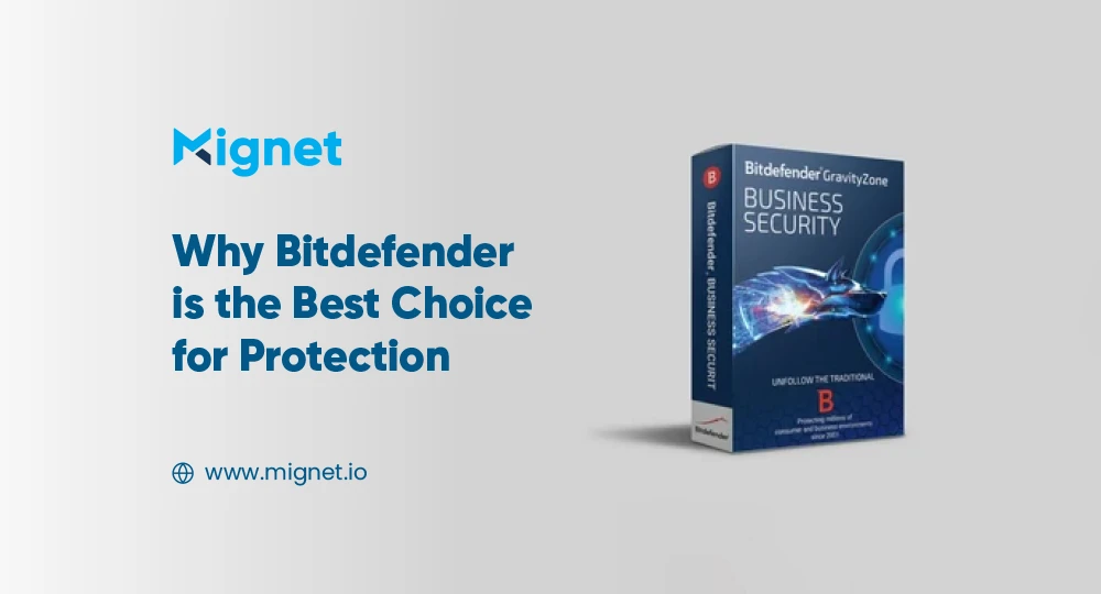 8 أسباب تجعل Bitdefender الخيار الأفضل للحماية