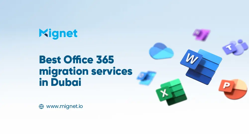 أفضل خدمات ترحيل Office 365 في دبي