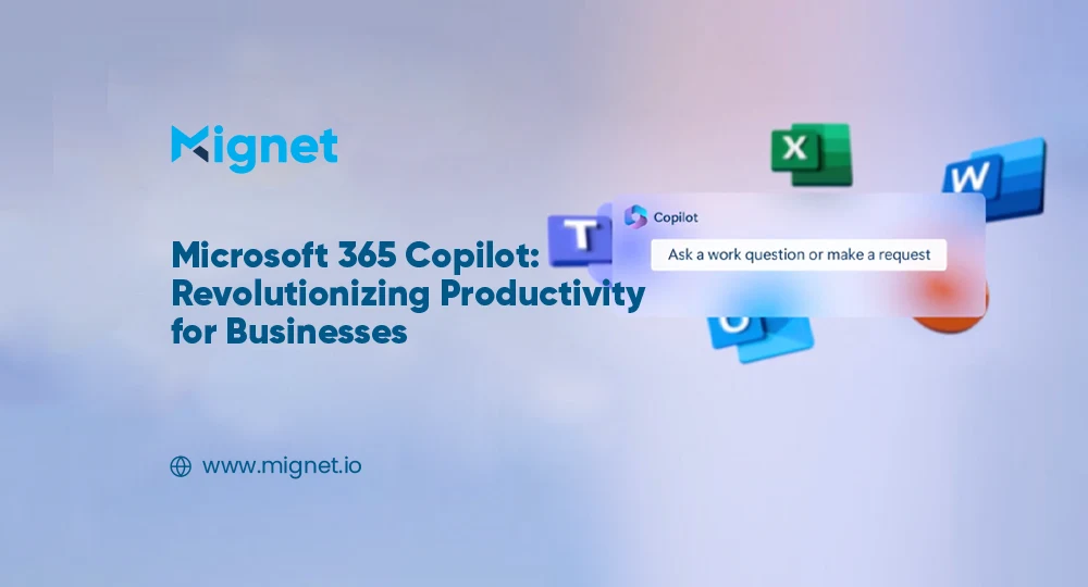 Microsoft 365 Copilot: إحداث ثورة في إنتاجية الأعمال