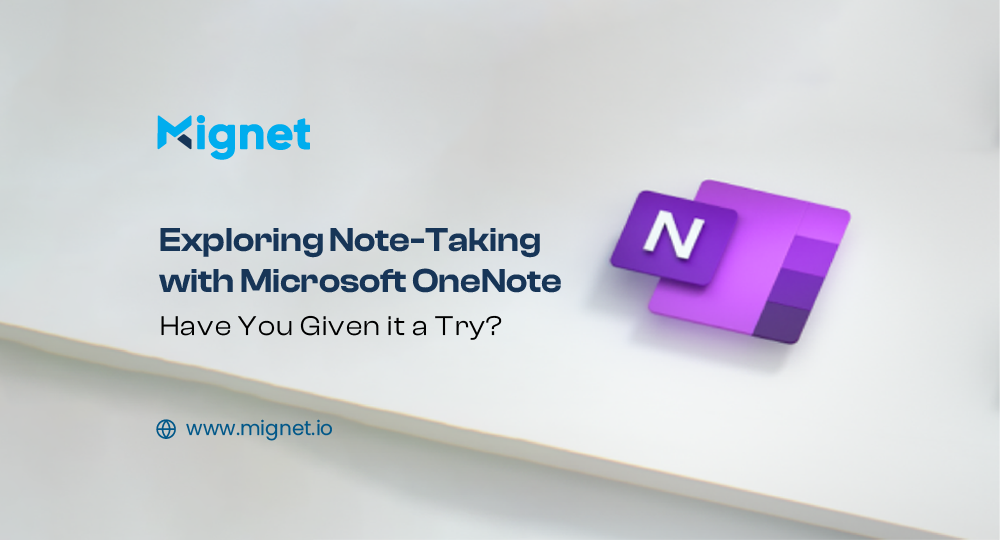 فتح إمكانيات Microsoft OneNote: أداة تدوين الملاحظات الأساسية؟