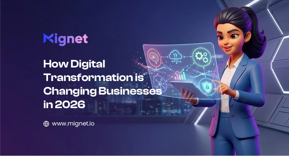 How Digital Transformation Is Changing Businesses in 2026