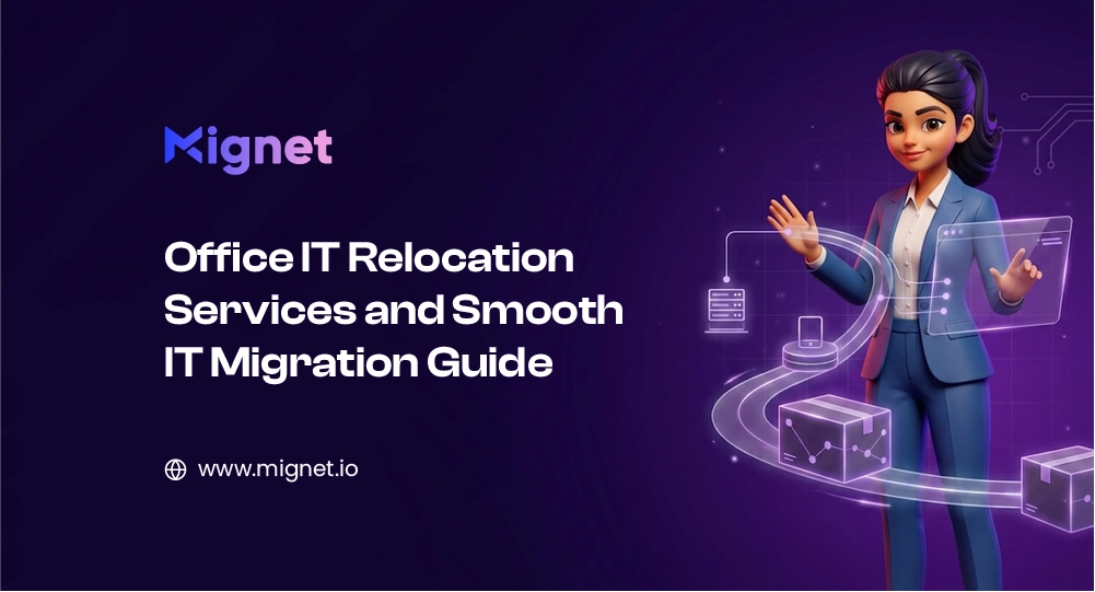 Office IT Relocation Services and Smooth IT Migration Guide