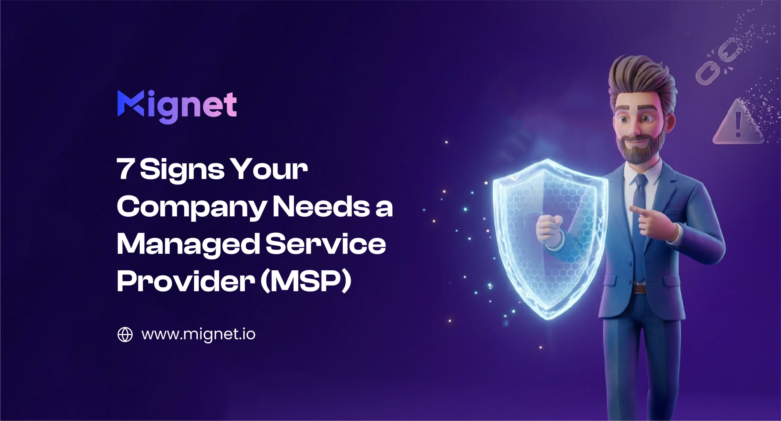 7 Signs Your Company Needs a Managed Service Provider
