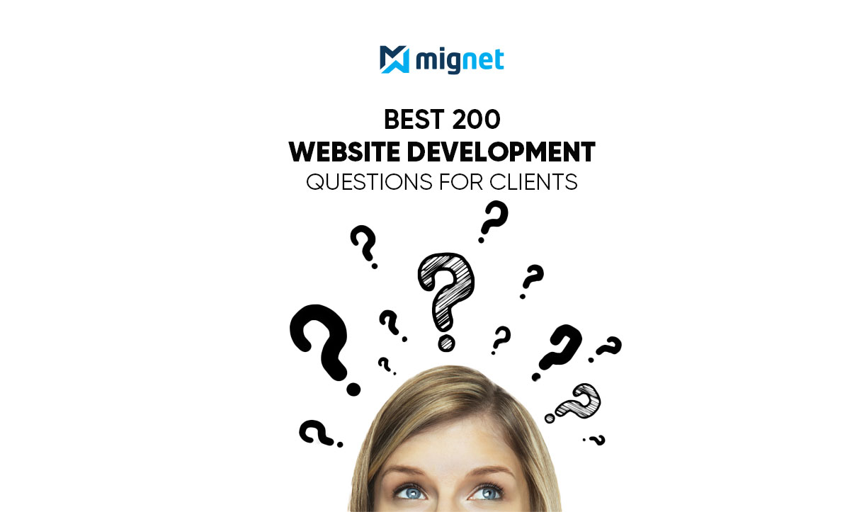 Best 200 Website Development Questions for Clients