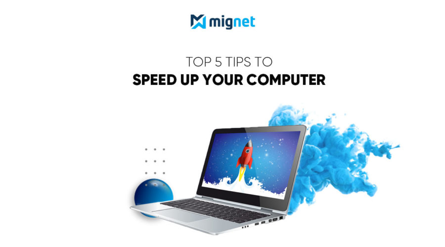 speed up your computer