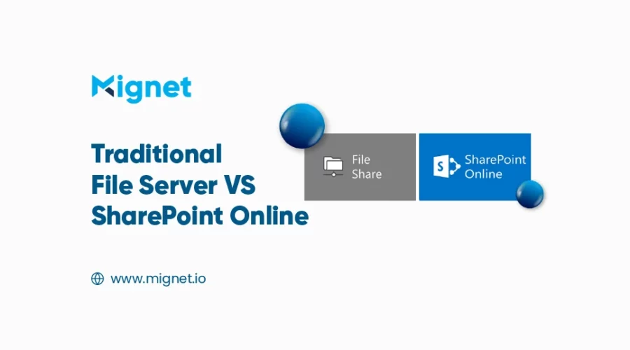 Traditional File Server VS SharePoint Online