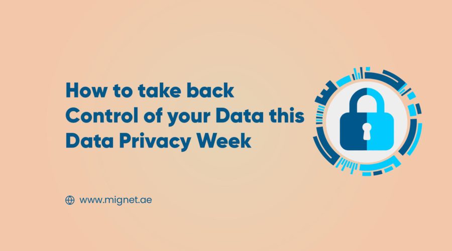 Control of Your Data