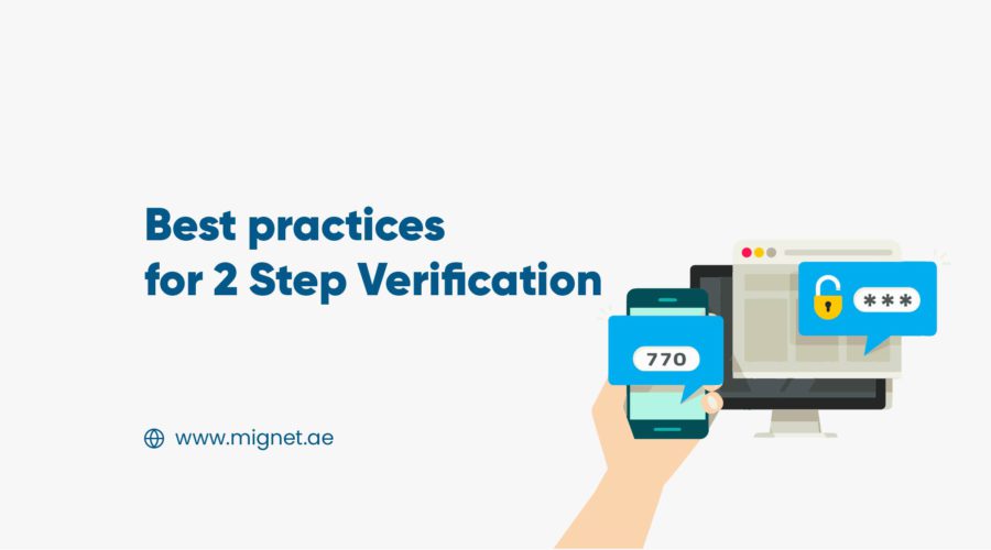 Best practices for 2 Step Verification