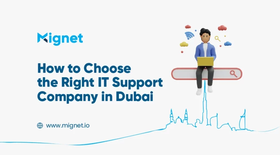 IT Support Company in Dubai
