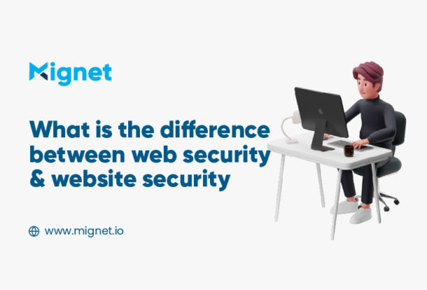 difference between web security and website security