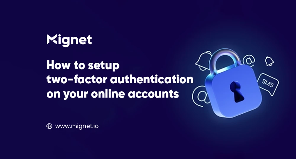 How to setup two-factor authentication on your online accounts