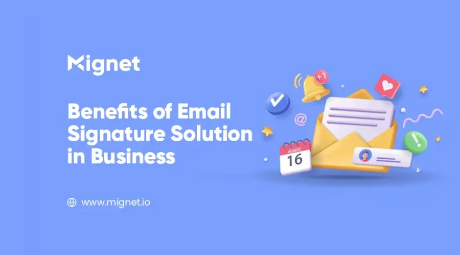 Email Signature Solution
