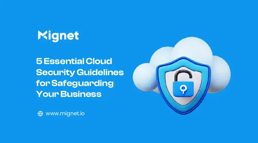 Cloud Security Guidelines