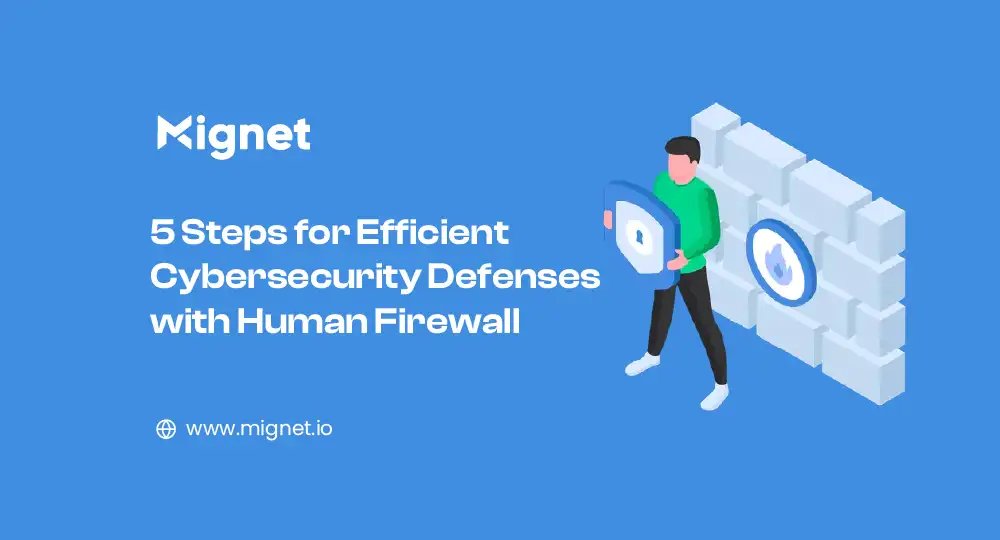 5 Steps to Strengthen Your Cybersecurity Defenses with Human Firewall