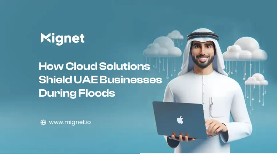 Cloud Solutions Shield UAE Businesses During Floods