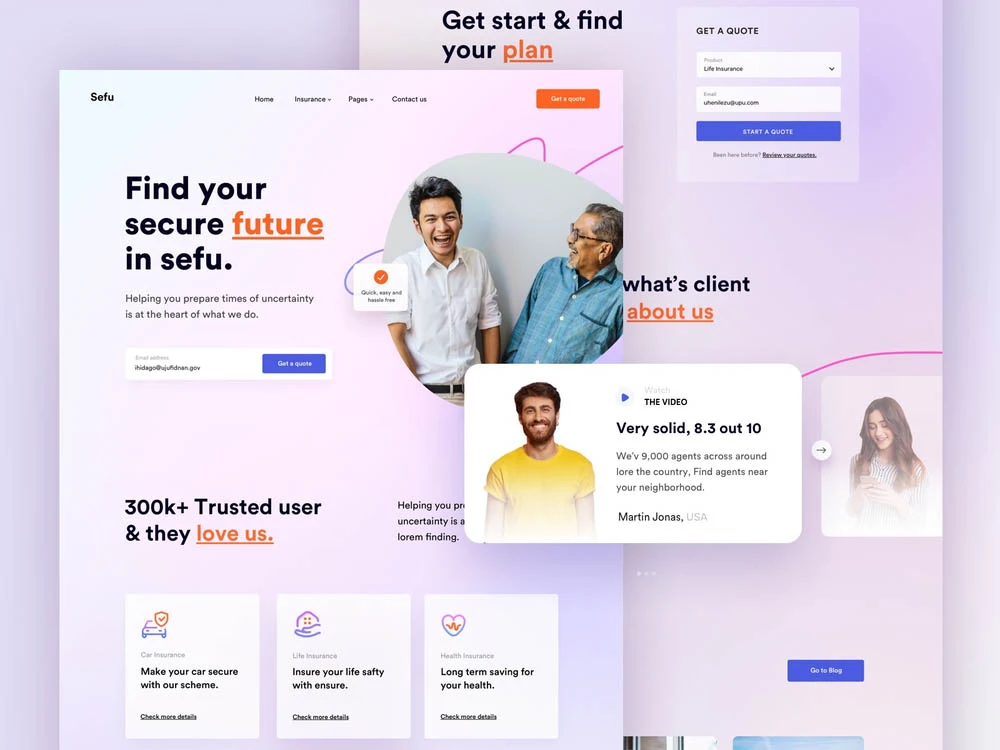 Corporate-website