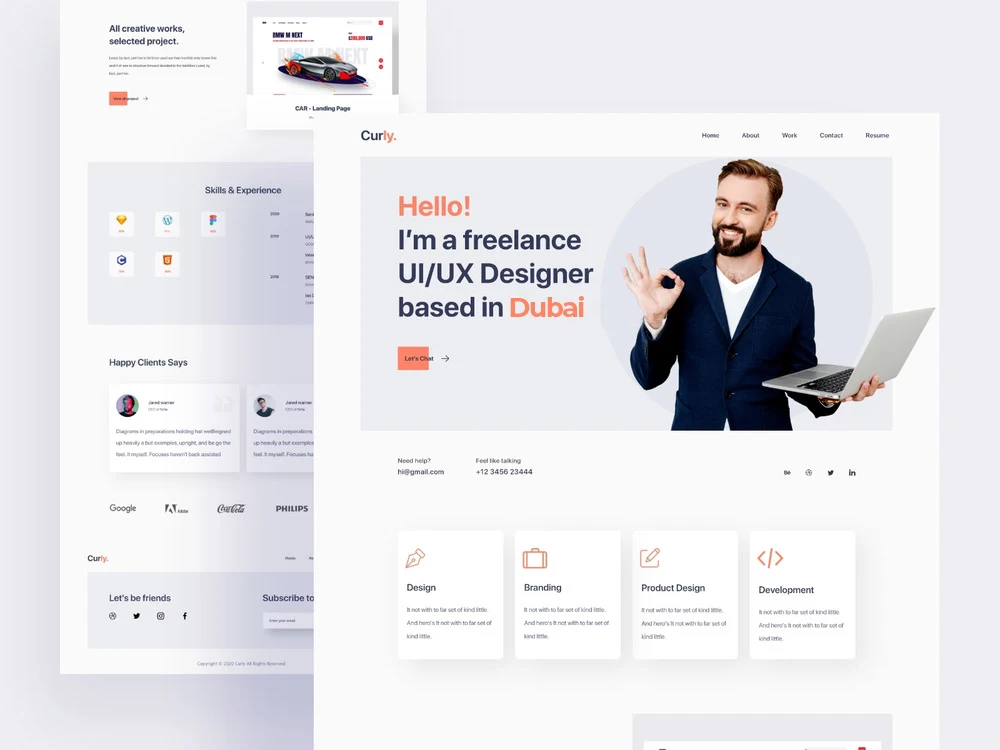 Portfolio-Website